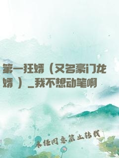 第一狂婿（又名豪门龙婿 ）